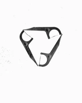 Floss Art Foto stock