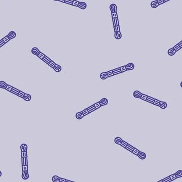 Floss embroidery hobby line vector seamless pattern 스톡 일러스트
