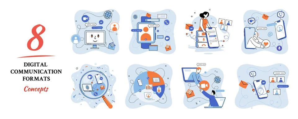 FLOSS open source software. Free product anyone can freely redistribute modify Stock Illustration