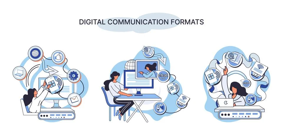 FLOSS open source software. Free product anyone can freely redistribute modify Stock Illustration