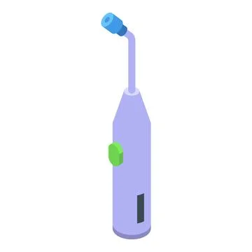 Flosser teeth irrigator icon isometric vector. Dental home care Stock-Illustration