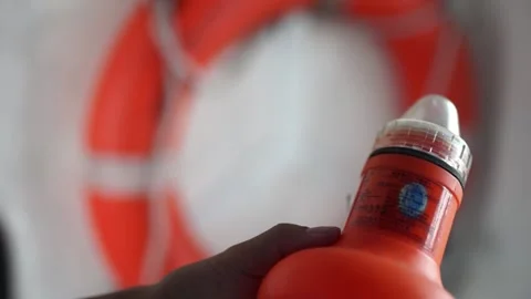 Flotation Device Stock-Footage 159462612