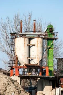 Flotation facility Stock Photos