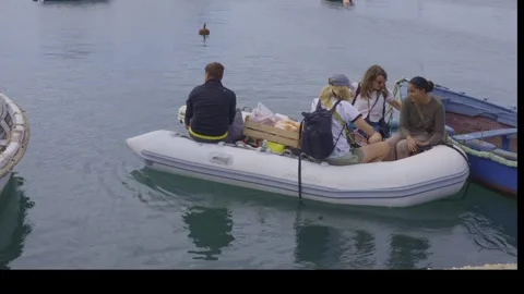 FLOTILLA Video stock 321614804