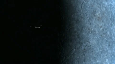 Flotilla UFO Stock Footage 11153766