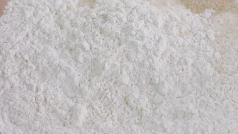 Flour and Sugar Video stock 120301485