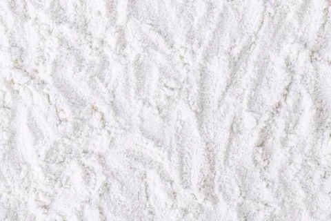 Flour Background close up image, top view Stock Illustration