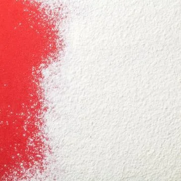 Flour background Foto stock