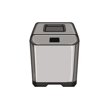 Flour bread maker cartoon vector illustration Stock Illustration