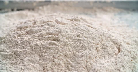 Flour chicken breast Stock Footage 58302097