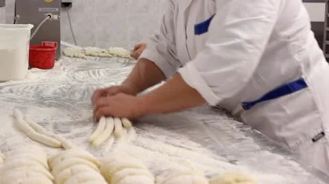 Flour everywhere Stock Footage 20537317