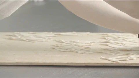 Flour factory, flour sweets, bread, pie, biscuits Stock Footage 114418078