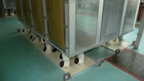 Flour factory Stock Footage 185427471