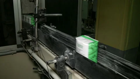 Flour factory Stock Footage 185429290