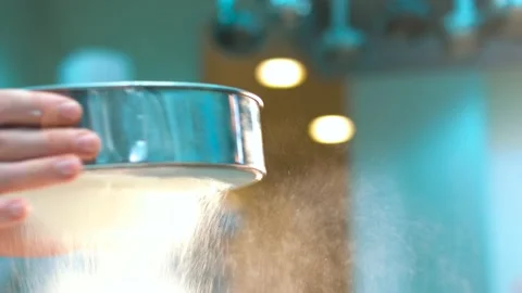 Flour Stock Footage 134467602