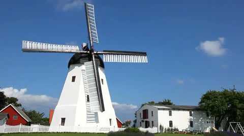 Flour Mill Stock Footage 25572999