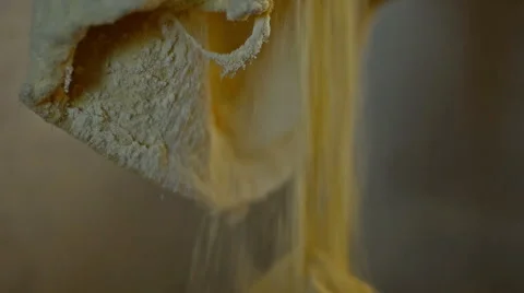 Flour Mill Stock Footage 57440350