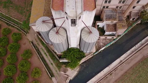 Flour mill 库存影片 143007816