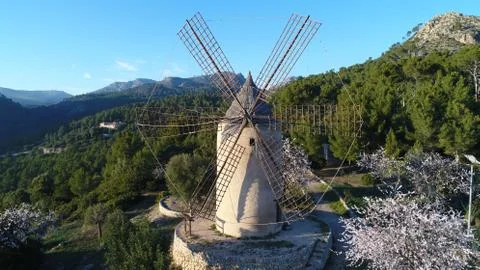 Flour mill Stock Photos