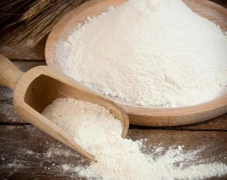 Flour Stock Photos
