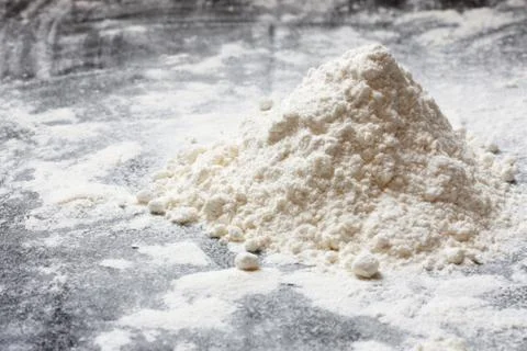 Flour Stock Photos