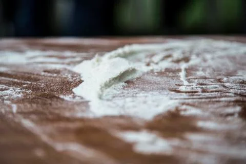 Flour Stock Photos