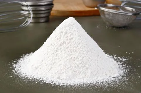 Flour Stock Photos