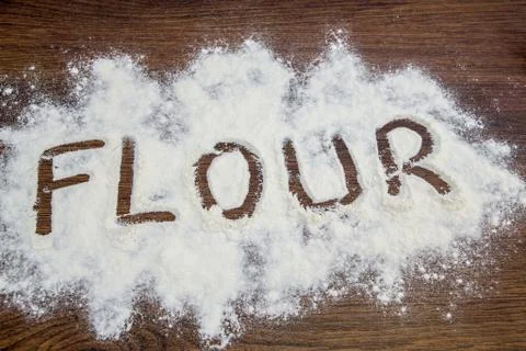Flour Stock-Fotos
