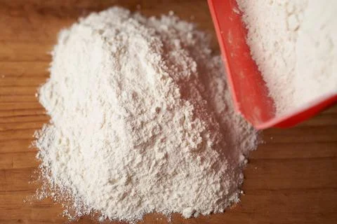 Flour preparation Stock Photos