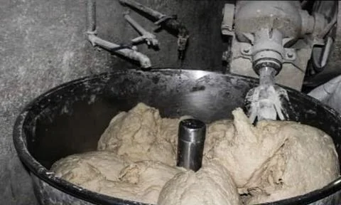 The flour for Quboos Stock Photos