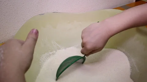 Flour Sieving Stock Footage 36042228