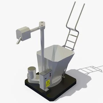 Flour Sifters 3D Model