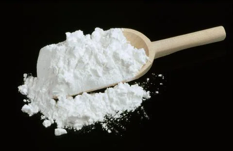 Flour tapioca flour tapioca flour is a common product in everyday cooking Stock Photos