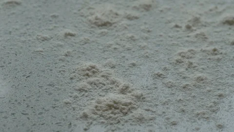 Flouring work surface Stock Footage 94720216