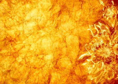 Flourish classical texture Foto stock