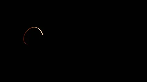 Flourish decorative element Stock Footage 62709610