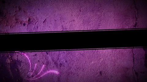 Flourish empty banner 스톡 동영상 1105543