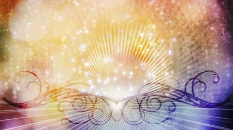 Flourish Glow Stock Footage 50623665