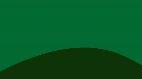 Flourish timelapse frame intro 01 Stock Footage