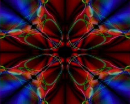 	Flourishing Abstract Animated Background B-06C Stock Footage 623262