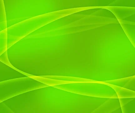 Flow abstract green background Stock Illustration