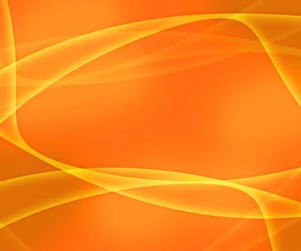 Flow abstract orange background 스톡 일러스트