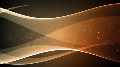 Flow Amber Orange Stock Footage 25888795