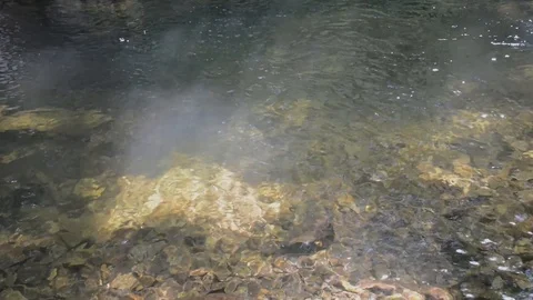 Flow and sunlight Stock Footage 104990781