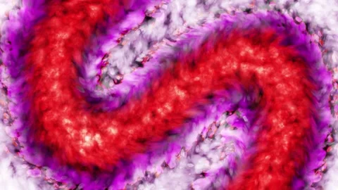 Flow Animation, Abstract Fluid Animation, Seamless Loop Animation, 4K Video Stock Footage 241813374