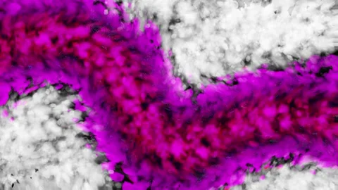 Flow animation, Abstract fluid animation, Seamless loop animation, 4K video Stock Footage 241813817