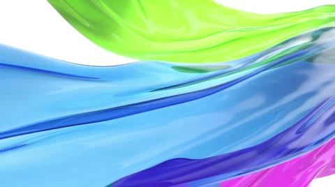 Flow background loop Stock-Footage 5576810