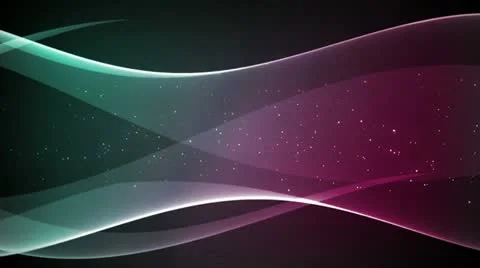 Flow Background Pink Green Stock Footage 12047637