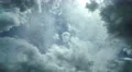 The flow of beautiful rain cloud. Time lapse 4k or 4k+ Resolution
