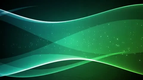 Flow Blue Green Stock Footage 12608841